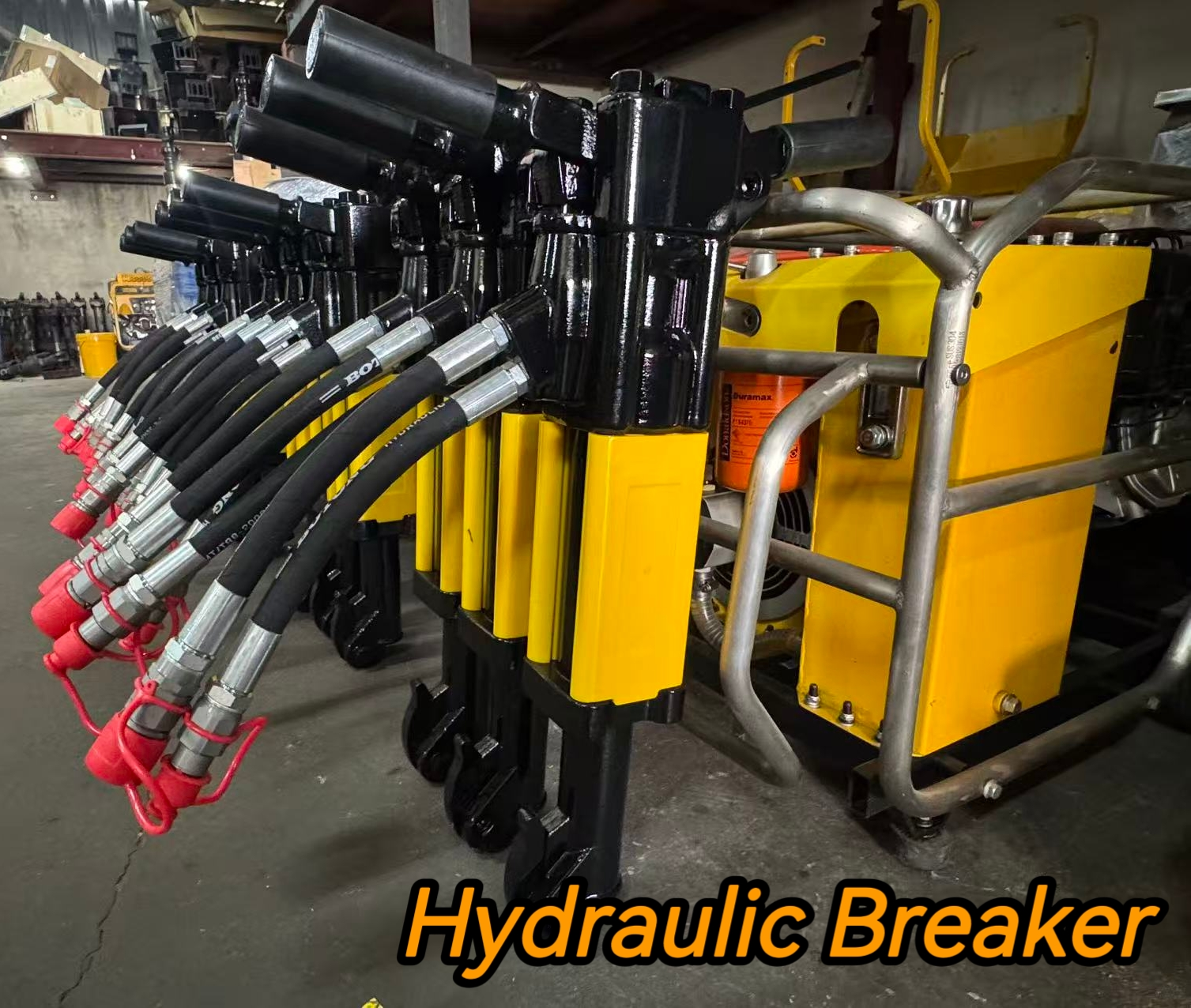 Comment minimiser les temps d'arrêt grâce à la maintenance des brise-roches hydrauliques ?