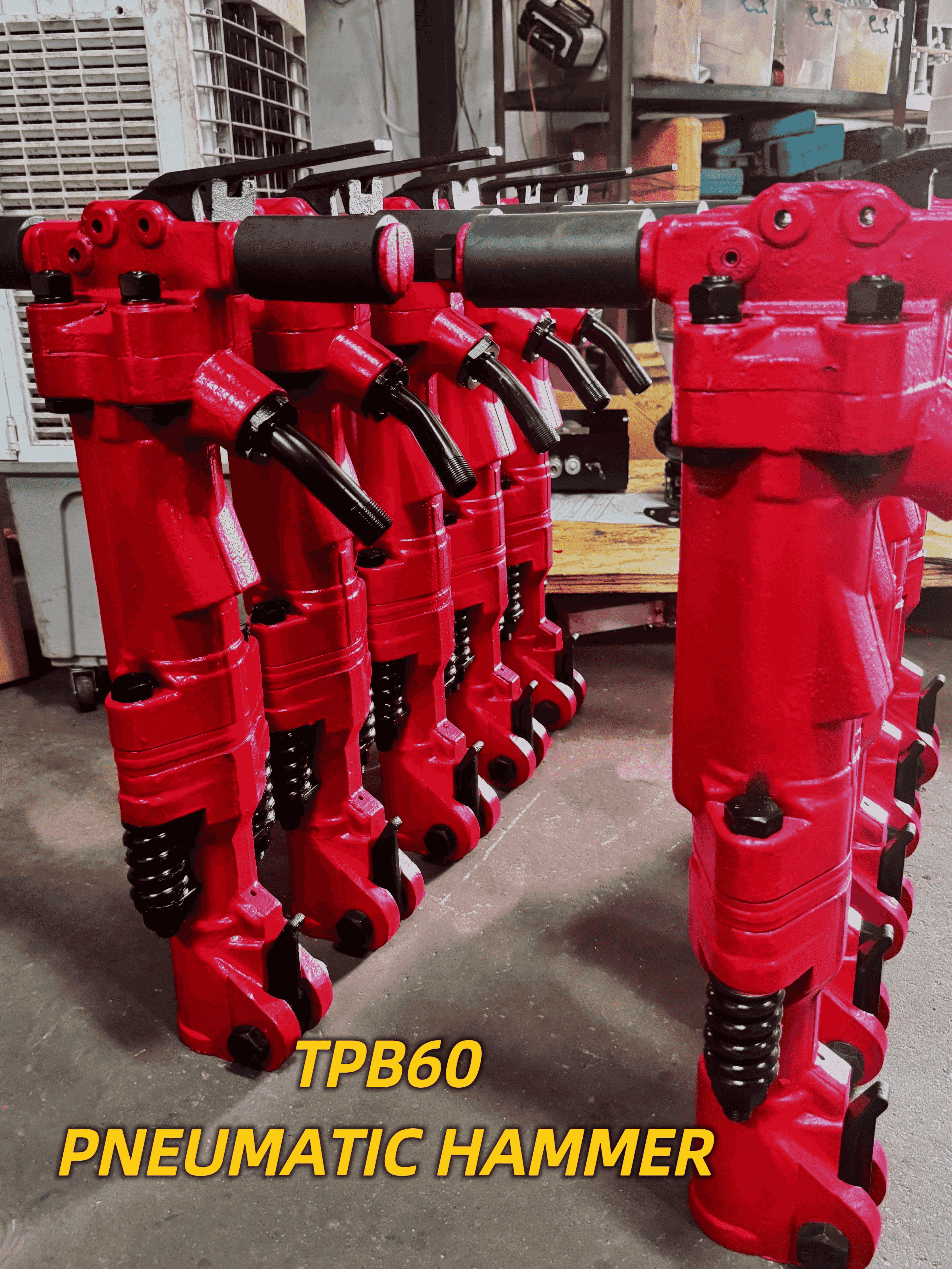 What features make pneumatic breakers reliable for municipal engineering?