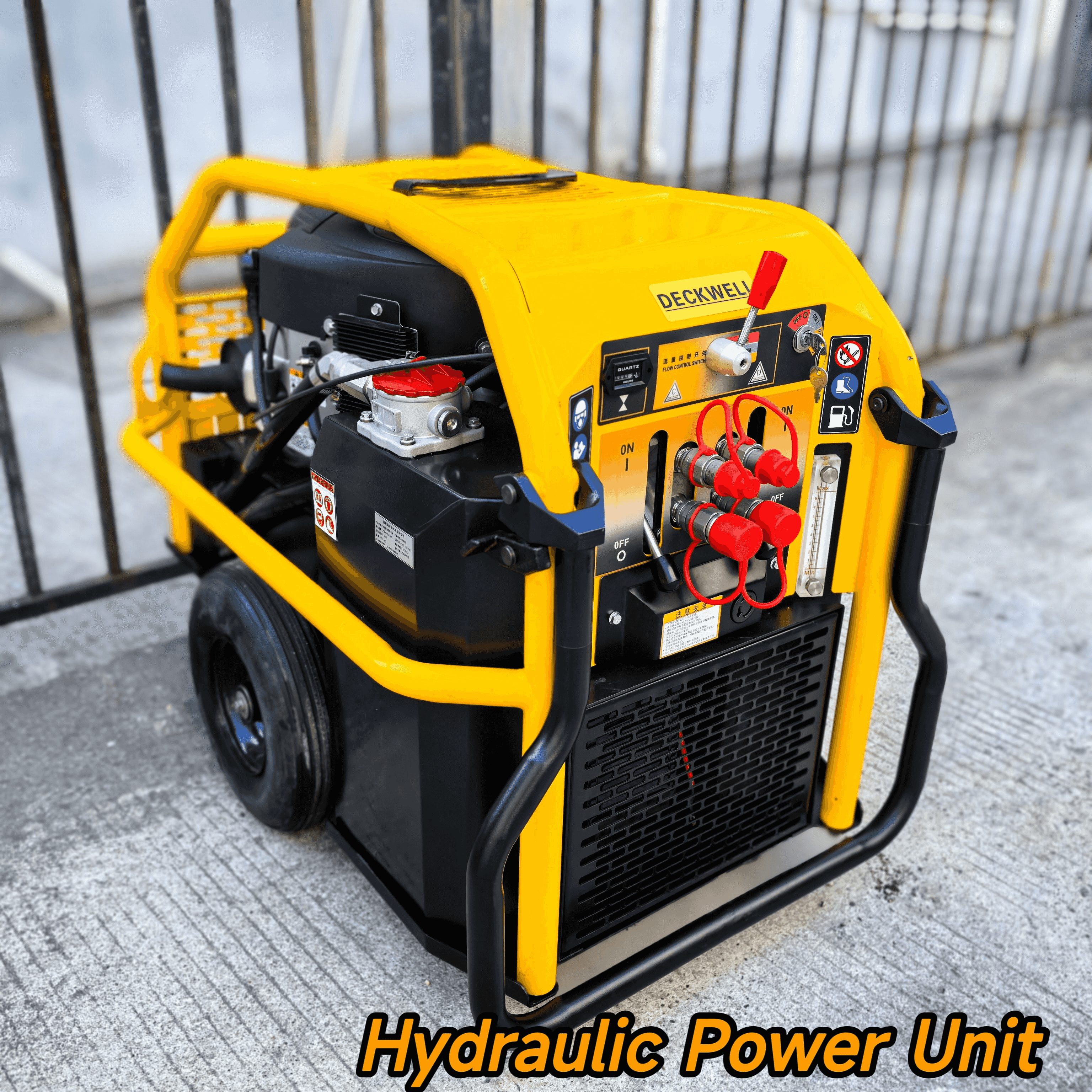 Can hydraulic power units be customized for industrial projects?