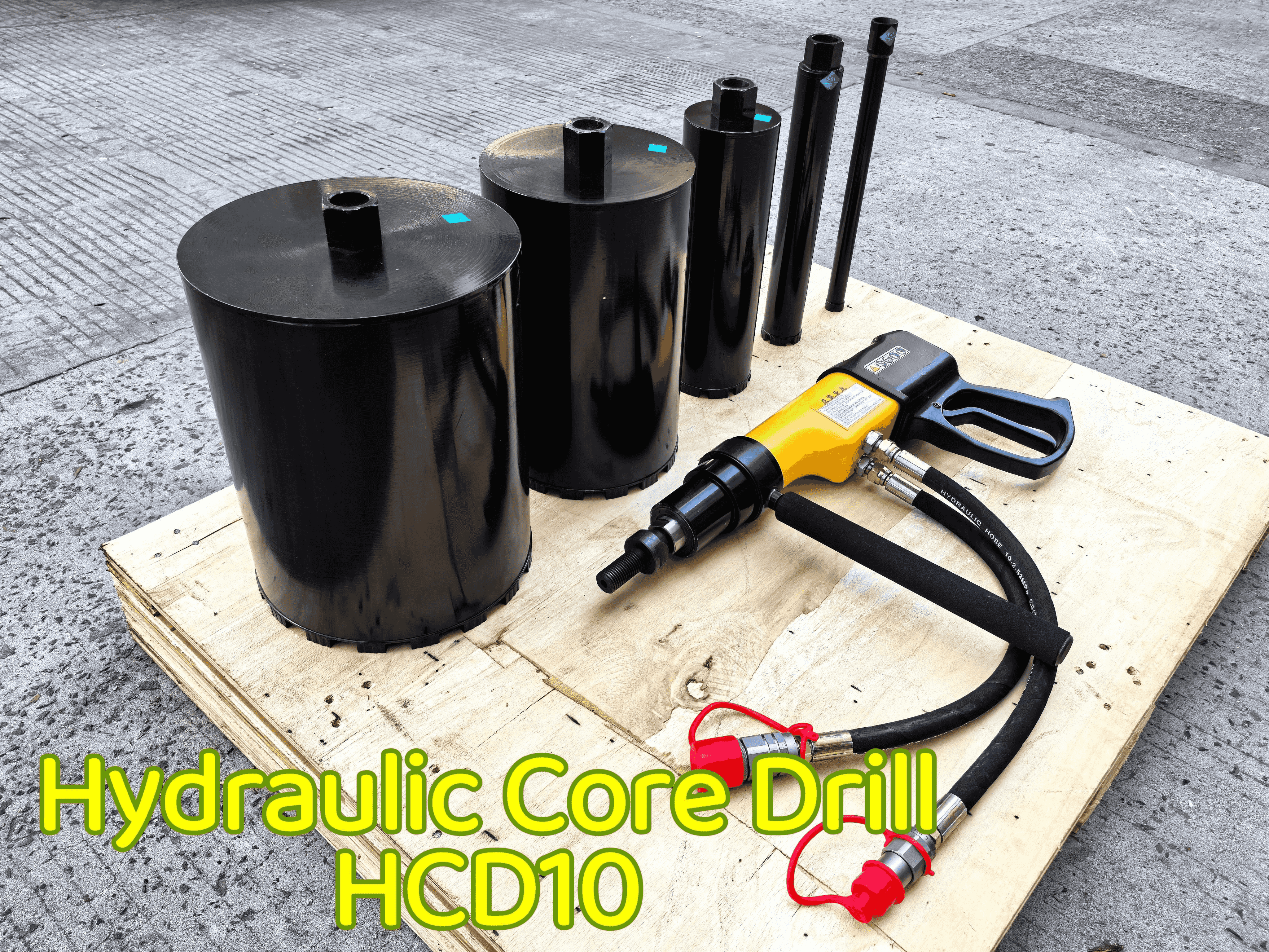 どの油圧式コアドリルが地質サンプリングに適していますか？