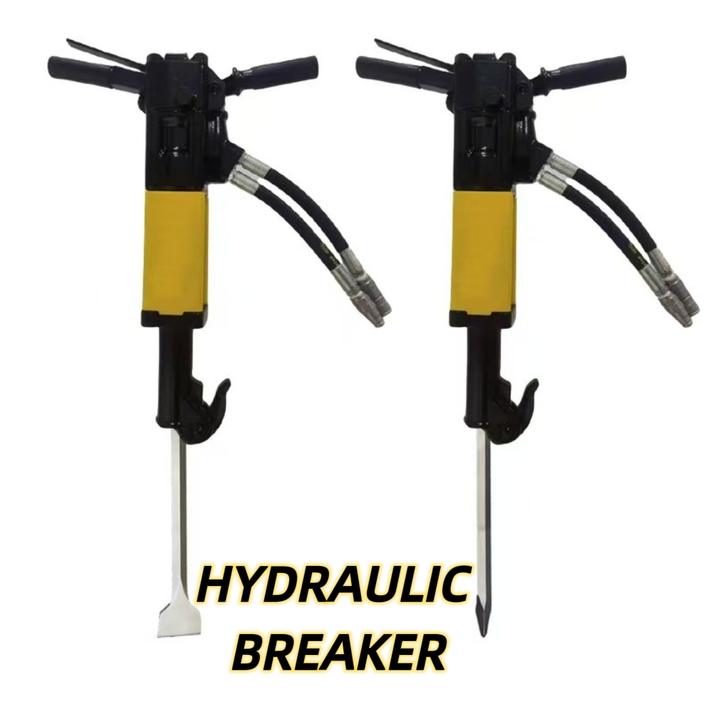 How Does a Hydraulic Breaker Demolish Concrete?