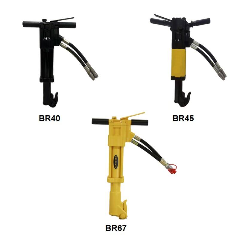 Hydraulic Breaker Hammer: Powerful Crushing Equipment