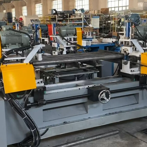 Эки баштуу фаска кесүү машинасы – өнөр жай эффективдүүлүгүн көбөйтүүчү