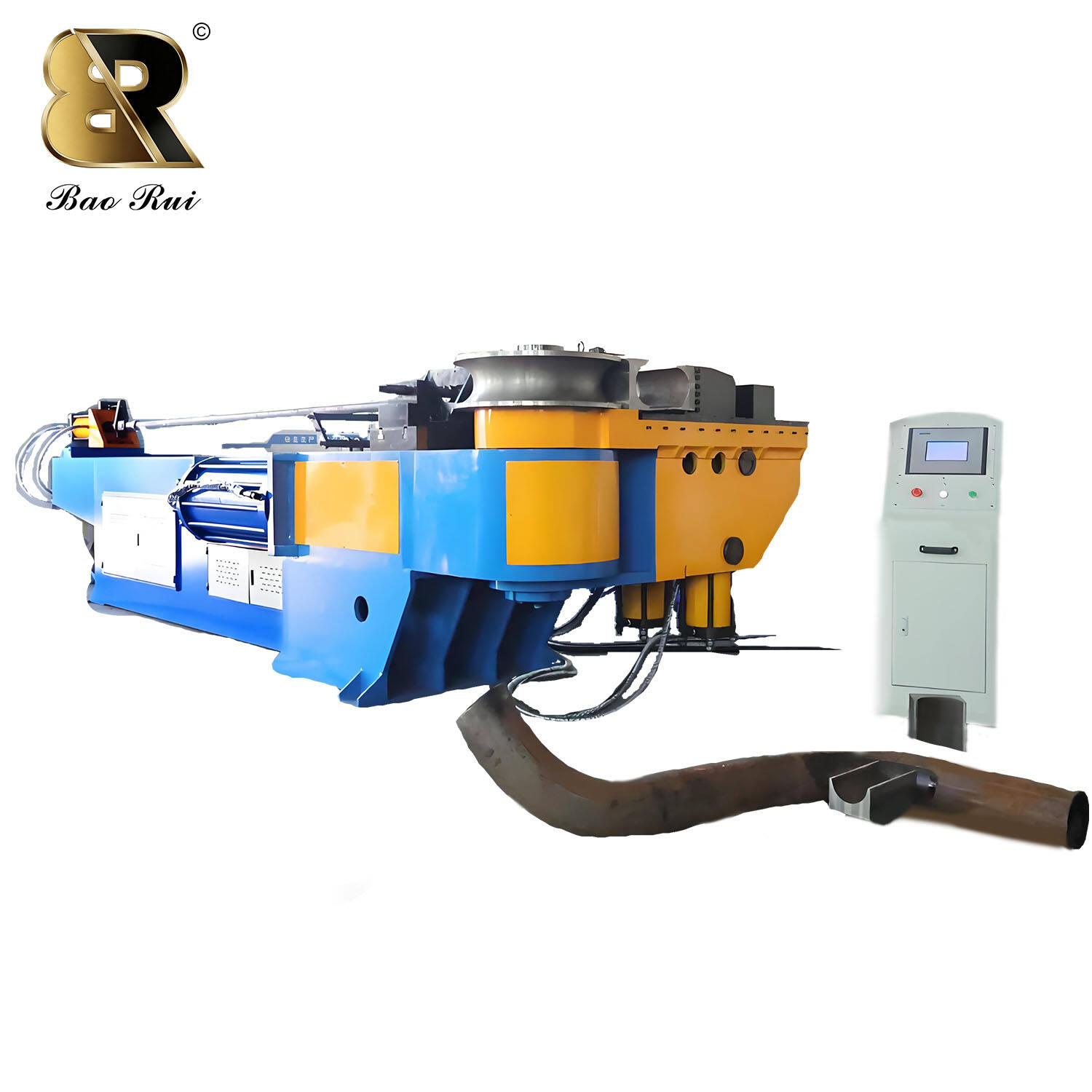 От полуавтоматического до полностью автоматического: Различие между станками с ЧПУ и NC для гибки труб