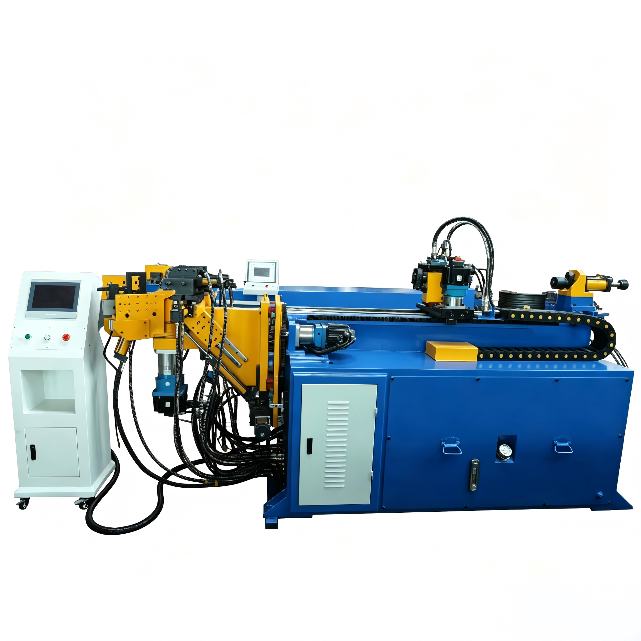 Machine de fabrication de tubes à huile automobile