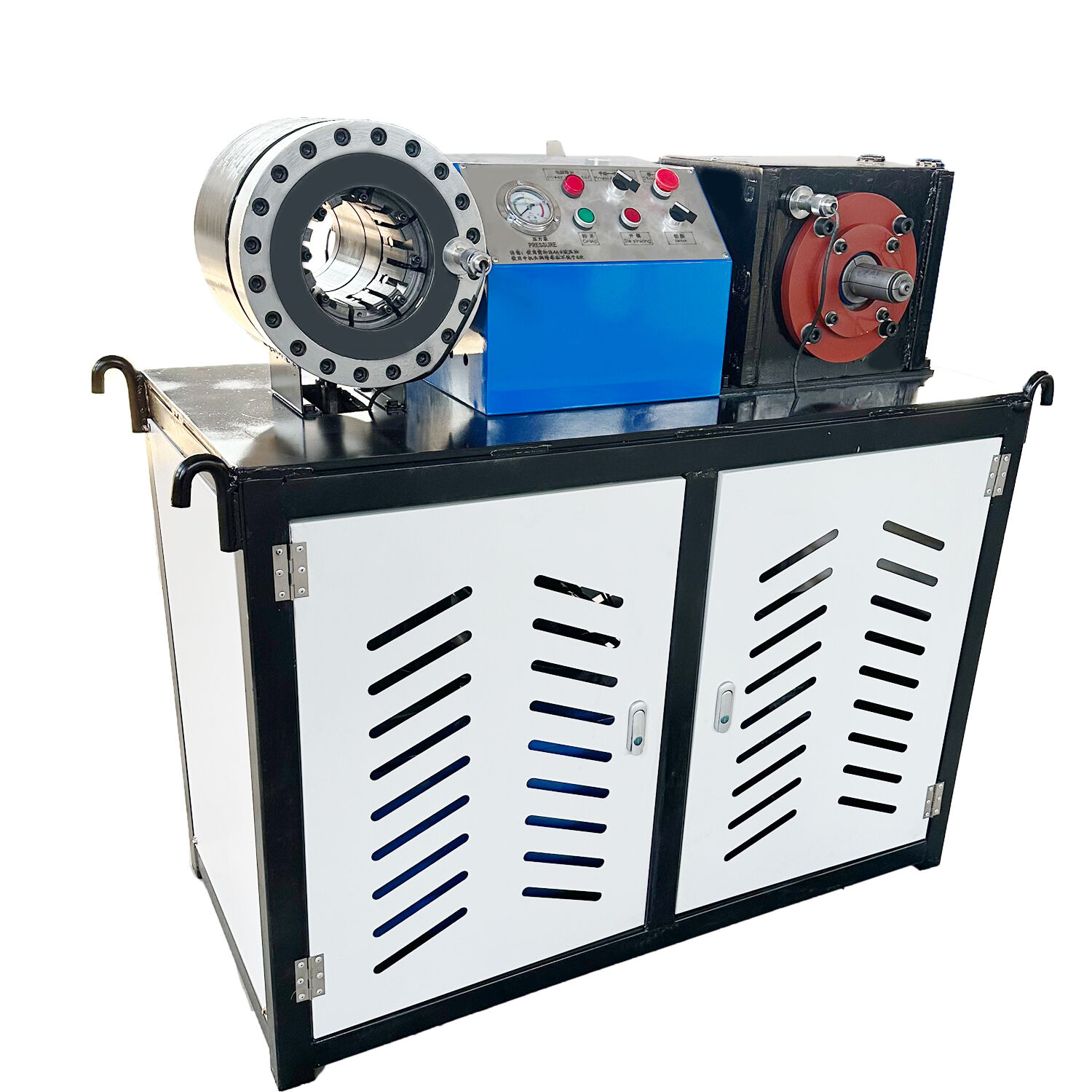 단일 장비 효율에서 산업 규모의 리ーン 제조로 진화한 통합 파이프 확장 및 수축 기계의 발전.