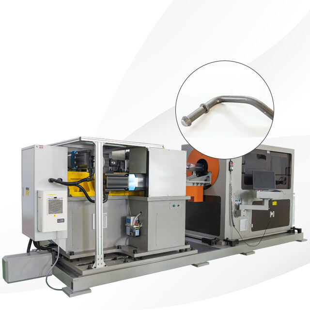 Wire bending with Flanges and Band Clamps Pier bar bends machine for auto spare parts