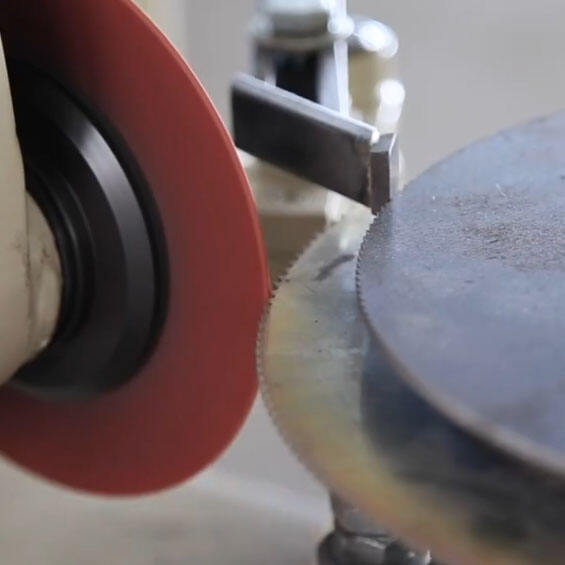 Тиштүү доңуз машинасы: кесүү құралдарын «сүйүр тиштер» менен жабдыктоочу негизги серик.