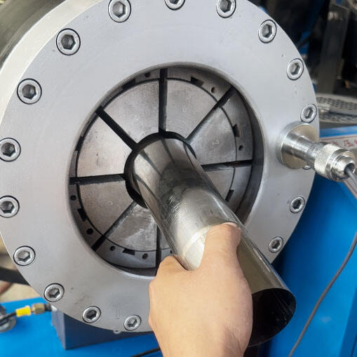 Boru Büzme Makinesi: Otomotiv Boru İşlemede Verimlilik Seçimi ve Uygulama Hususları