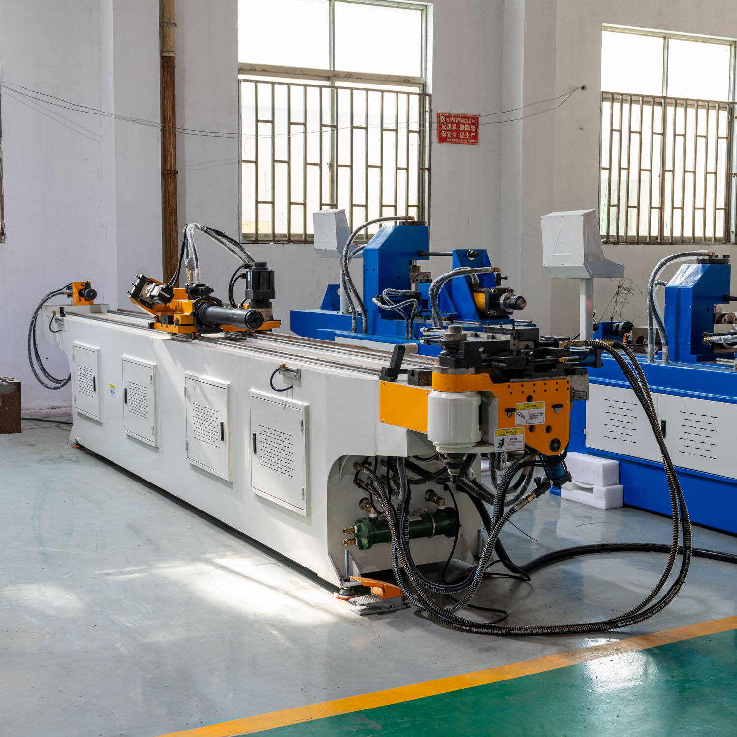 New trends in the pipe bending machine market: intelligent, green, and overseas expansion going hand in hand.