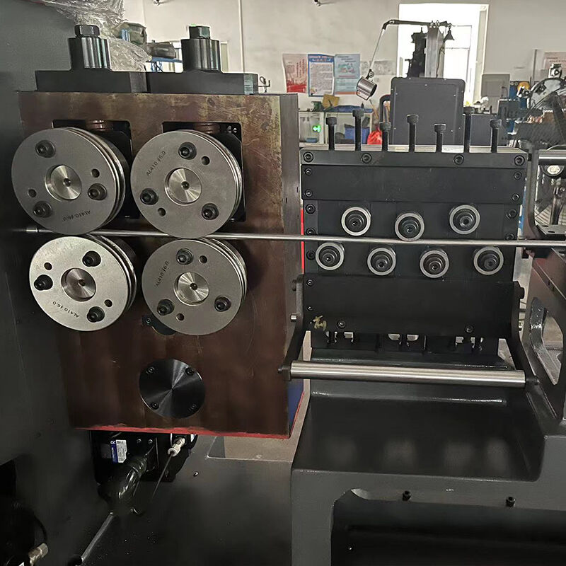 3D CNC Wire Bending Machine China 3D CNC Wire Bending Machine 