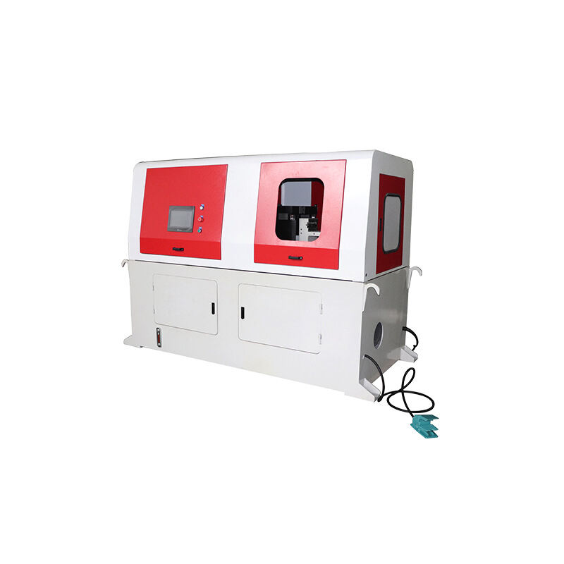 Head restraint notching/broached rolled/press in