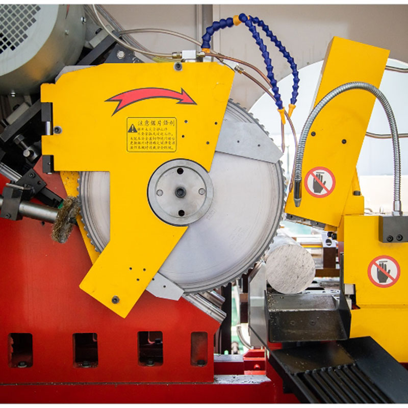 Automatic high-speed MC-70CNC metal circular sawing machine