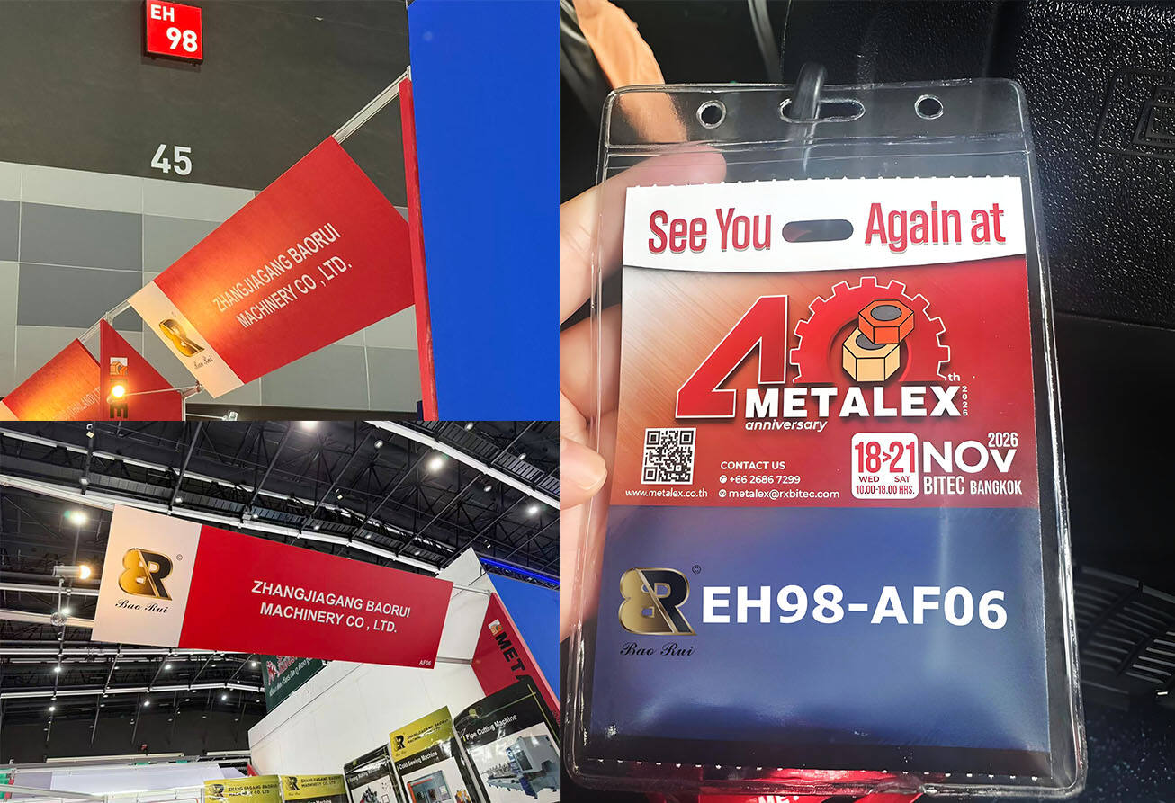 The Thailand exhibition opens tomorrow! Zhangjiagang Baorui Machinery's pipe bending machine booth is ready, unlocking new heights in pipe bending manufacturing!