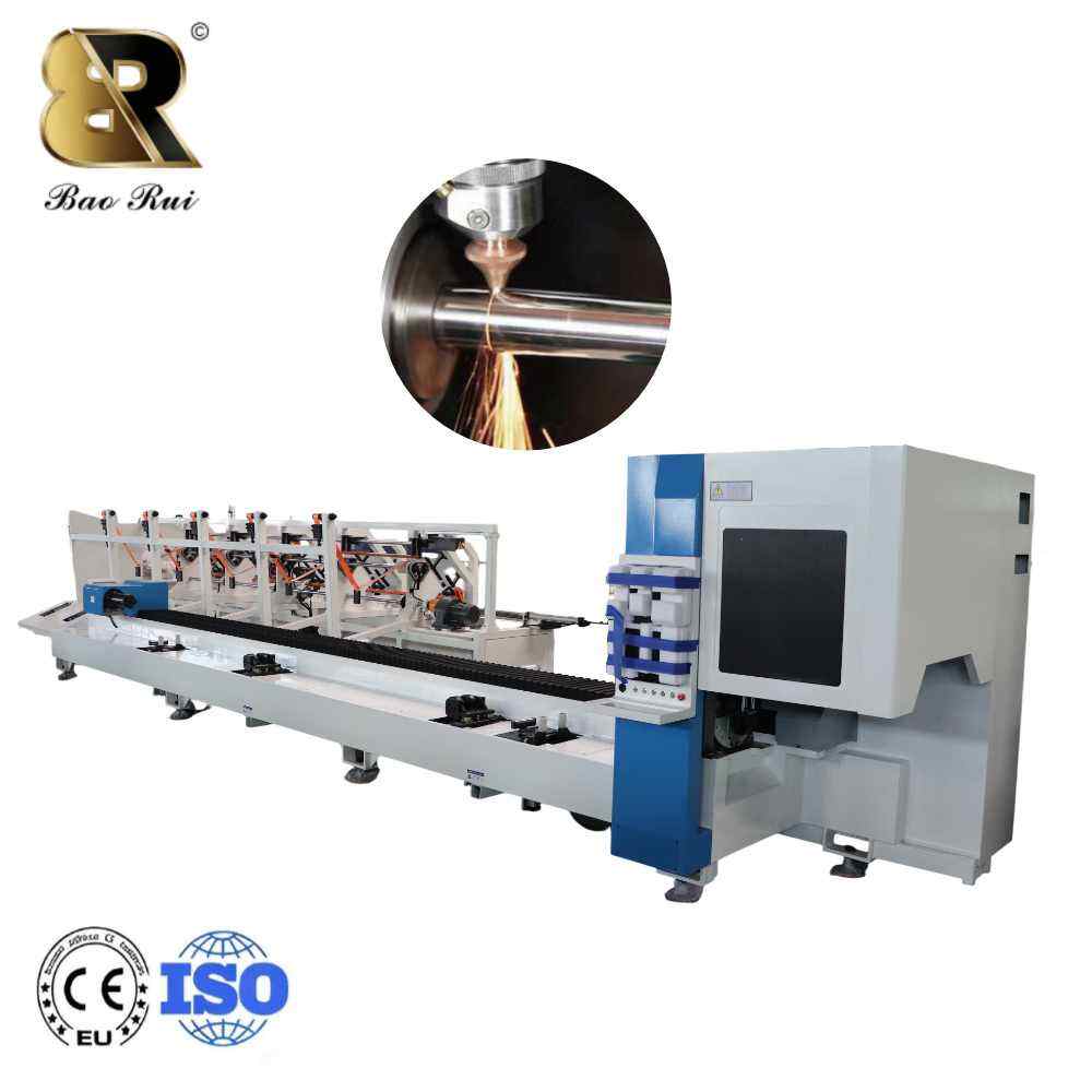 Laser Pipe cutting machine