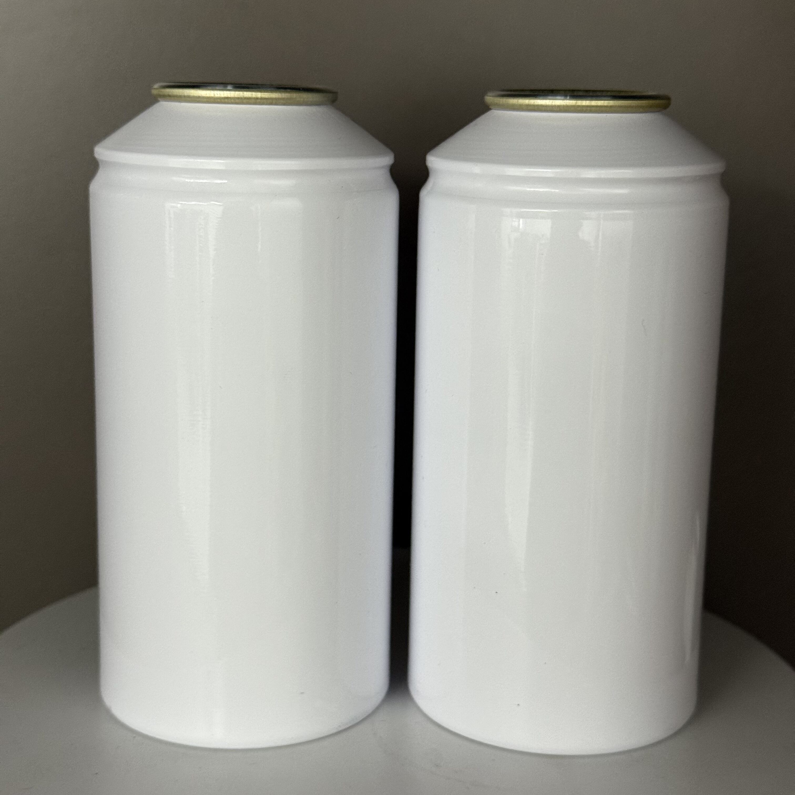 OEM Alumiini Aerosolitölkki Uusi Muovi 53×110 Korkealaatuinen Räätälöity Spray-tölkki