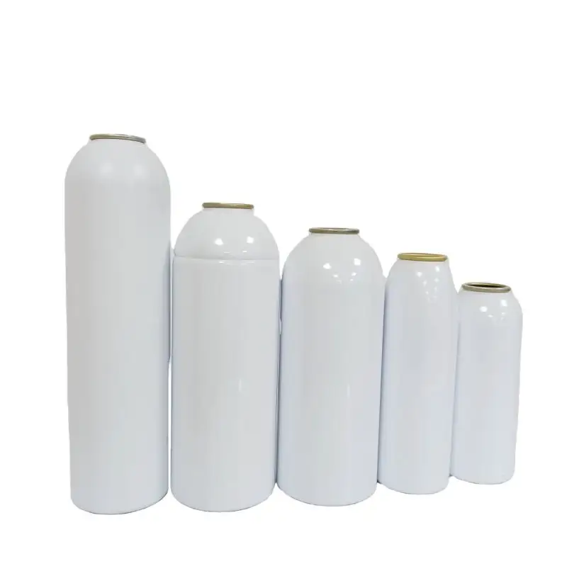 What are the key benefits of using aluminum aerosol cans in various industries?