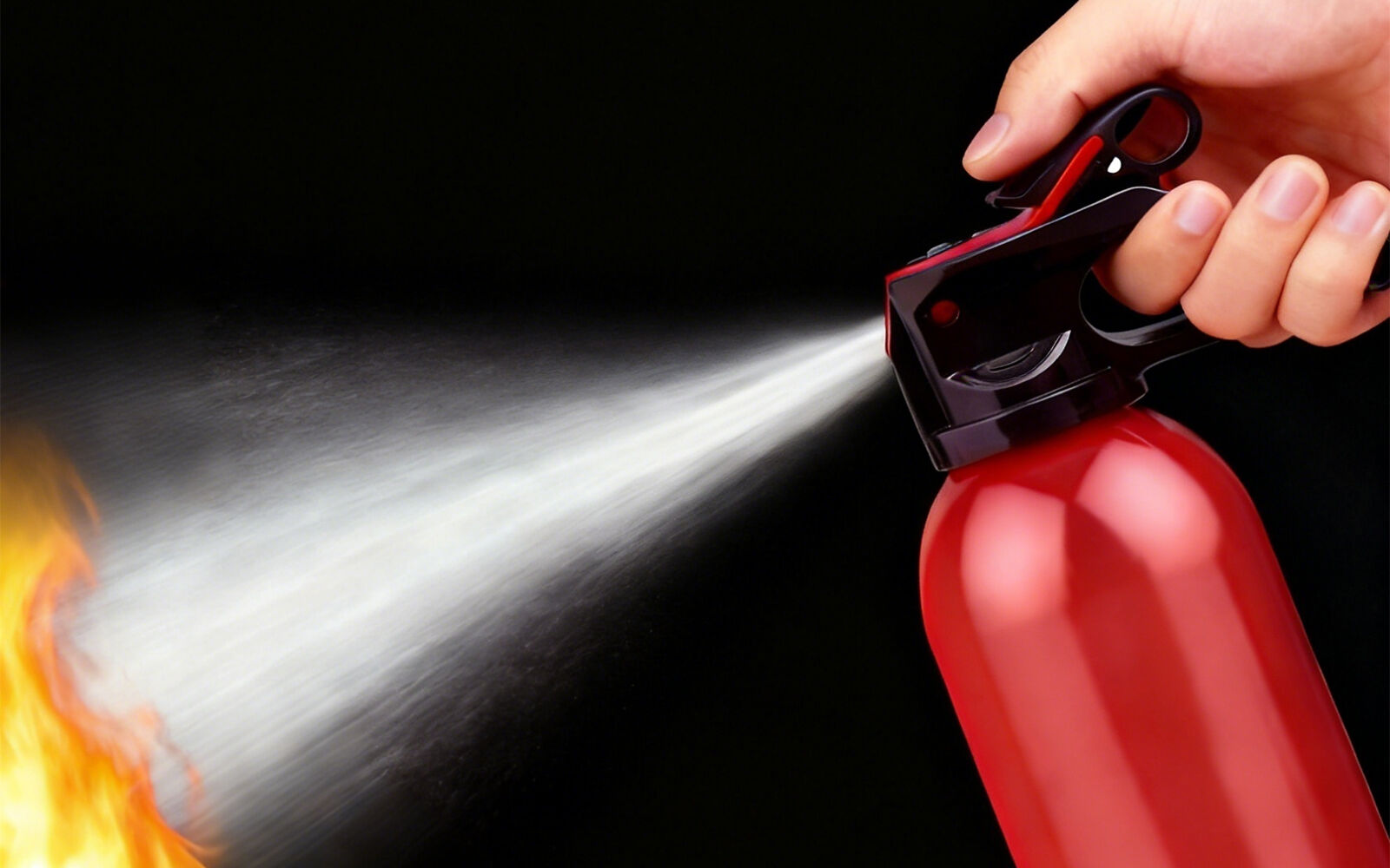Portable Fire Extinguish Can For Car And Household