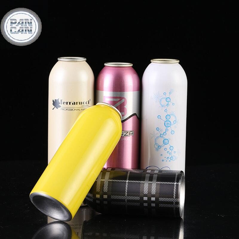 OEM Aluminum Aerosol Can High Quality Aluminum Spray Can for Cosmetic Storage