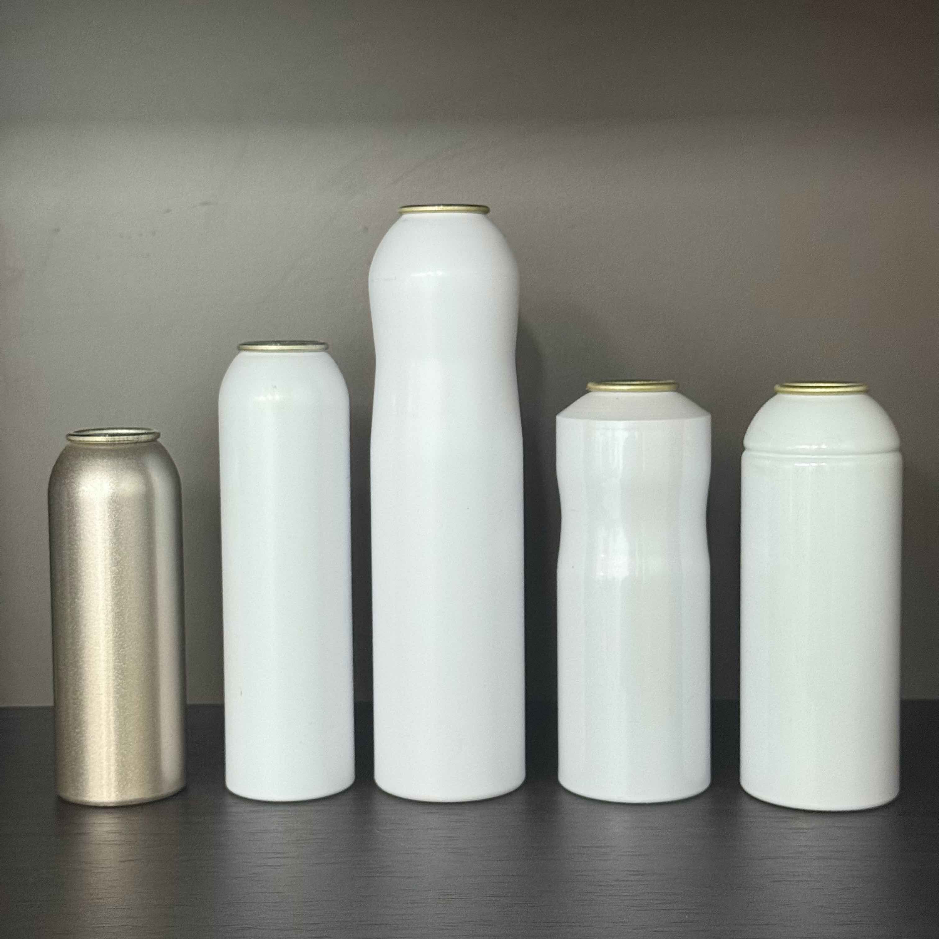 Custom-Sized Aluminum Aerosol Cans & Aluminum Bottles with Premium Printing