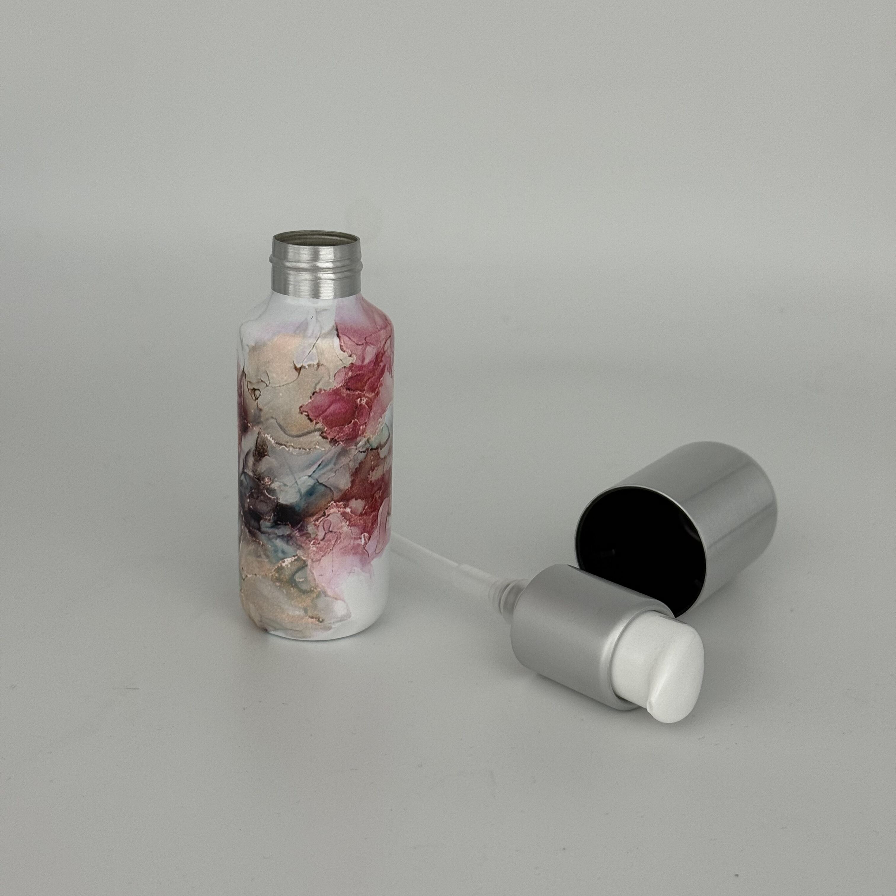 100 мл луксузна виља Алуминијумска боца