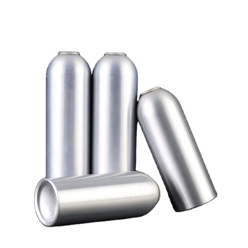 Capsule aluminum can—High quality packaging container.