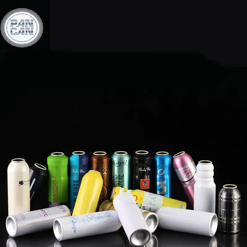 Které průmyslové odvětví nejvíce využívá hliníkové aerosolové lahvičky?