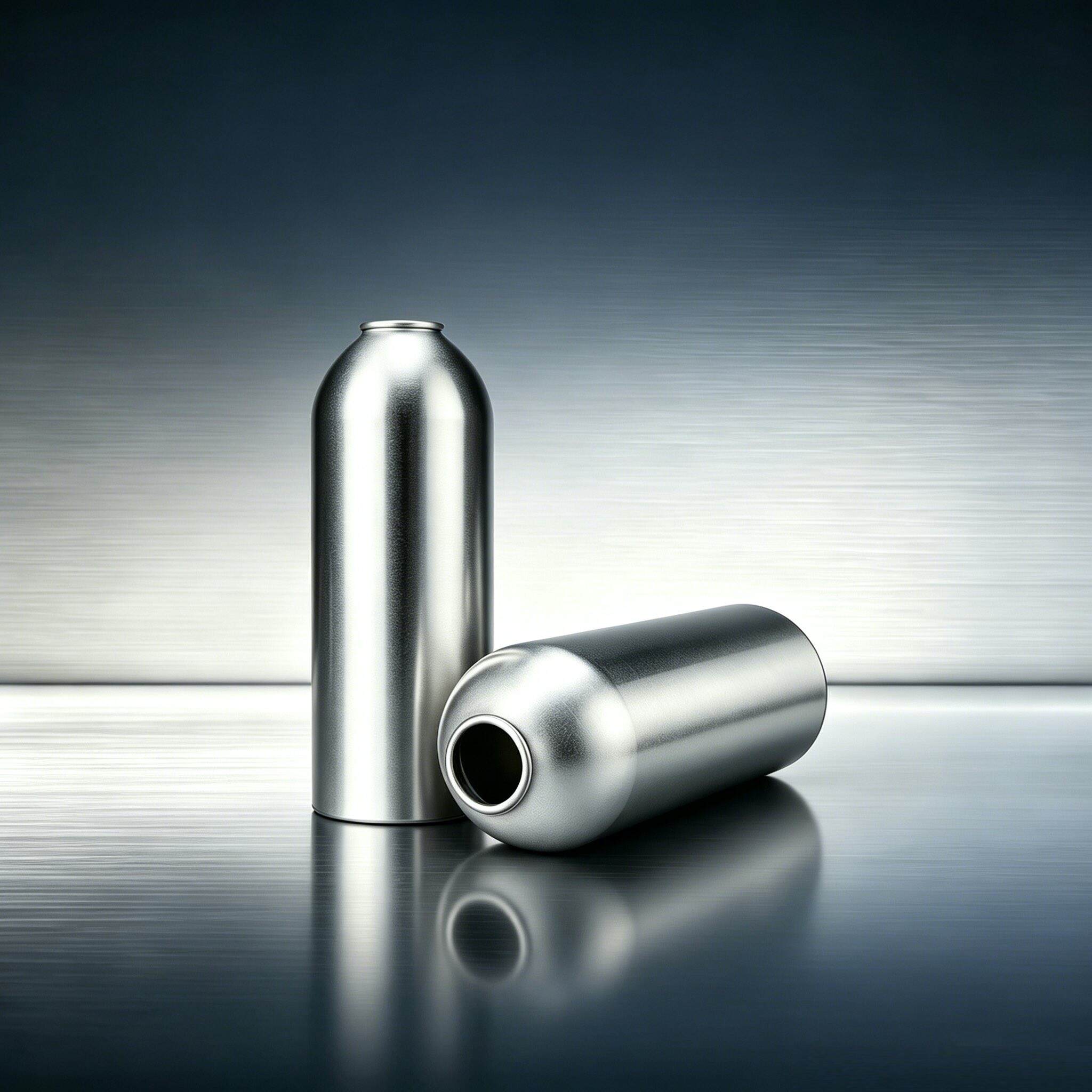 Custom-Sized Aluminum Aerosol Cans & Aluminum Bottles with Premium Printing