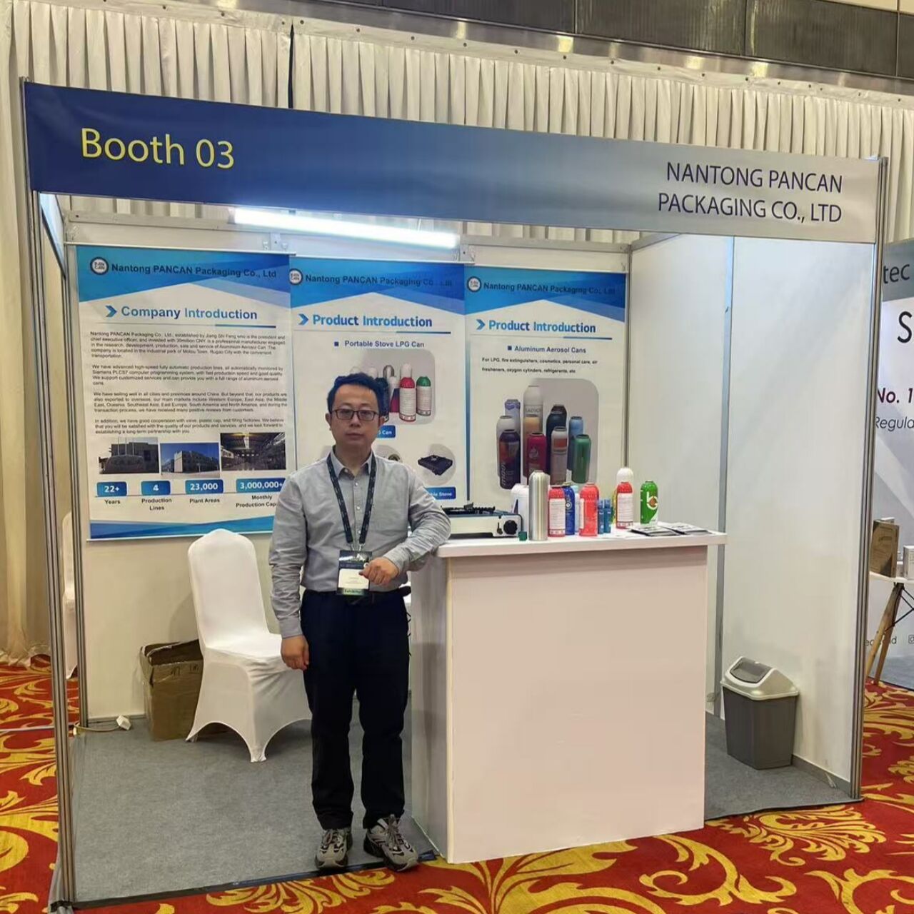 The 5th Asia Pacific LPG Expo Vietnam 2024 — Join Us at Booth 3!