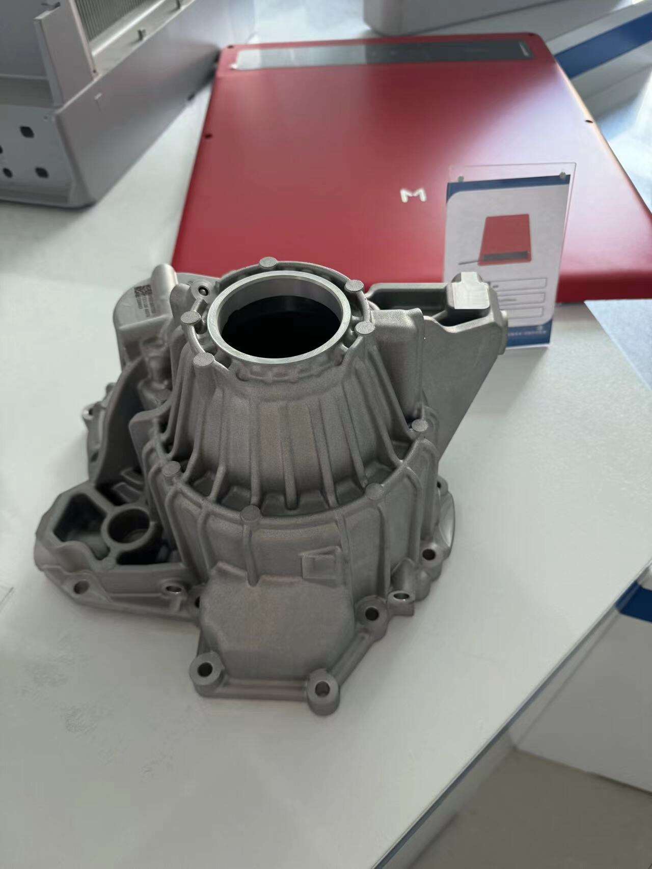 Automotive engine case assembly custom aluminum alloy die casting housing custom OEM quality