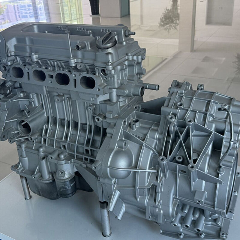 High quality engine assembly housing aluminum alloy die casting OEM quality suitable for large suppliers procurement