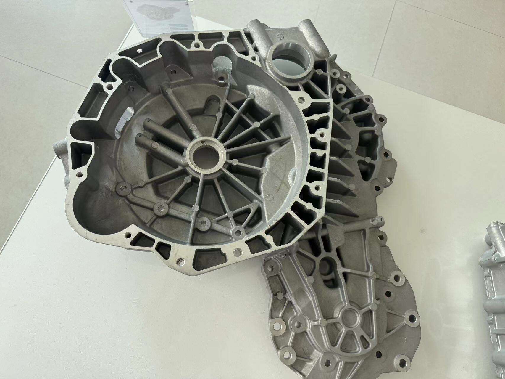 Custom Aluminum Die Casting Housing - Clutch (Hybrid) Housing