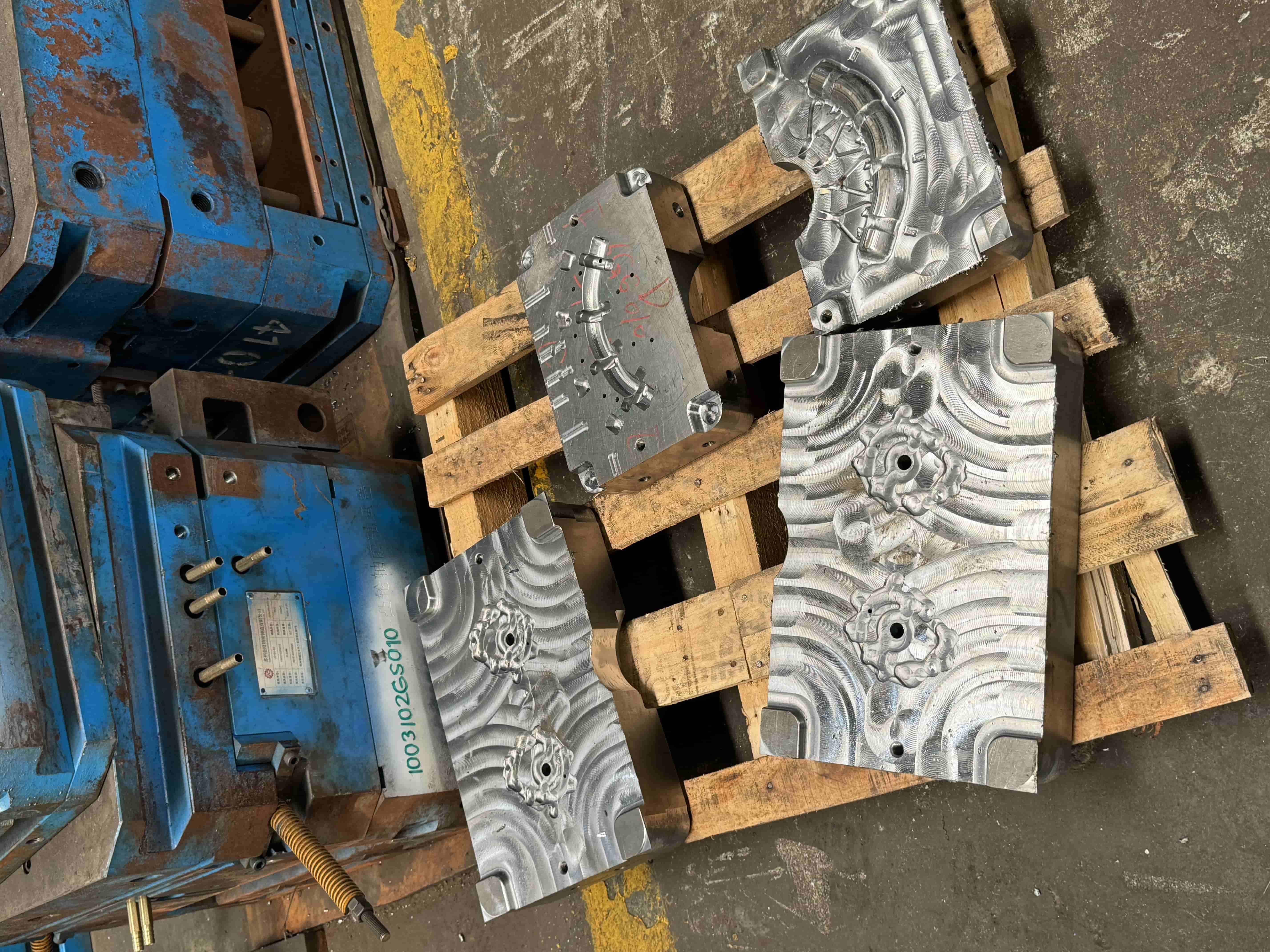 Aluminum die-casting mold customization