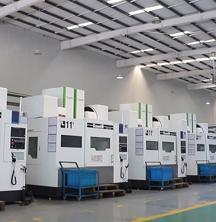 CNC vertical machining center equipment (dual spindle)