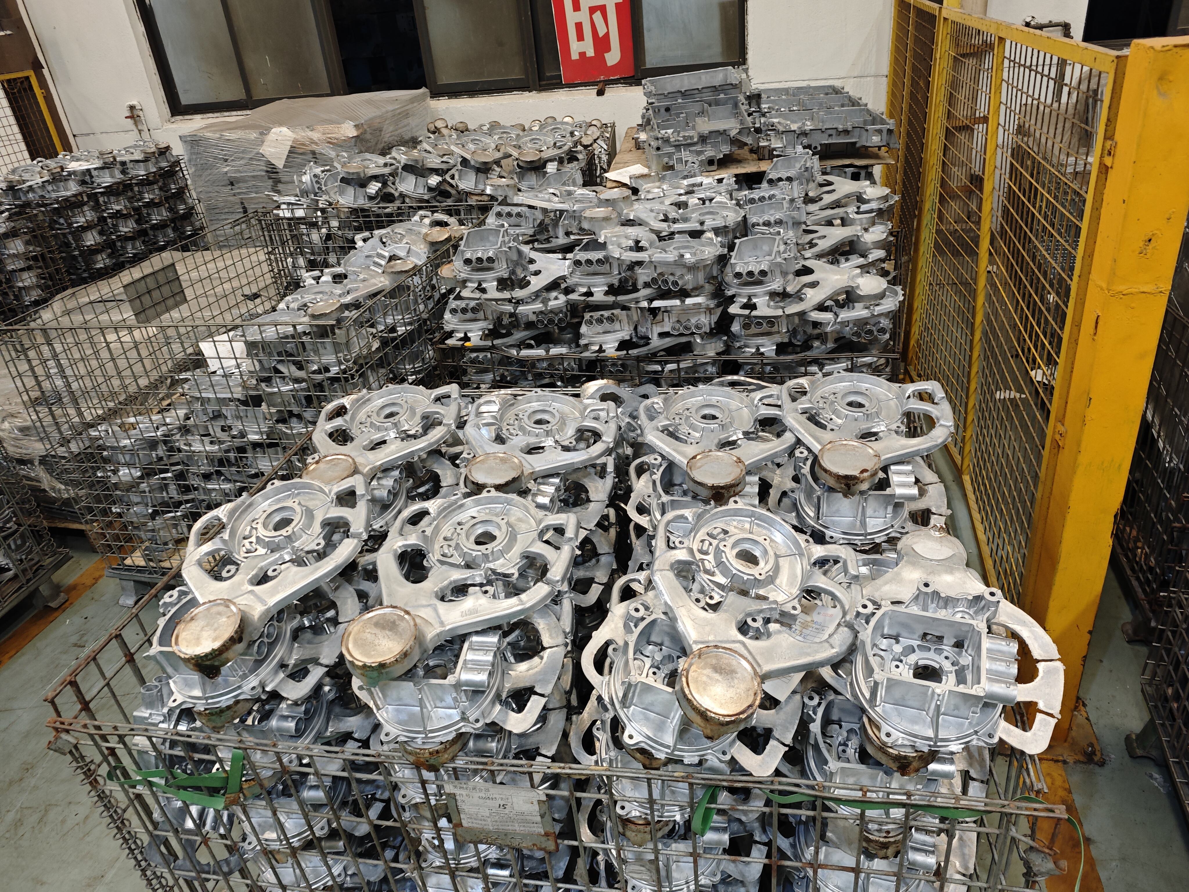 Aluminum die-casting automotive transmission housing customization