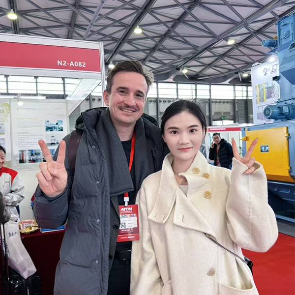 Suzhou Jincheng Precision Foreign Trade Department actively participate in the 2024 Shanghai Foundry Exhibition, expanding new opportunities for international cooperation