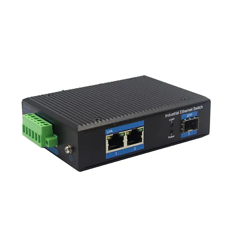  A High-Performance Industrial Ethernet Switch to Improve Network Efficiency