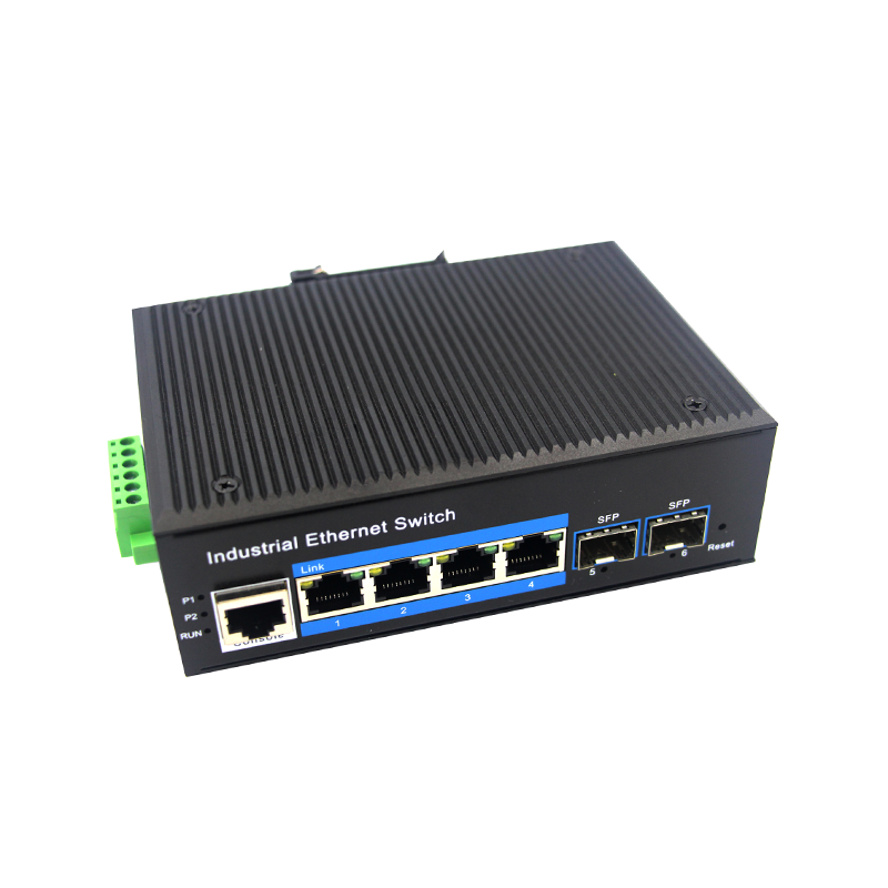 Industrial Managed Poe Switch Powering And Managing Complex Industrial Networks