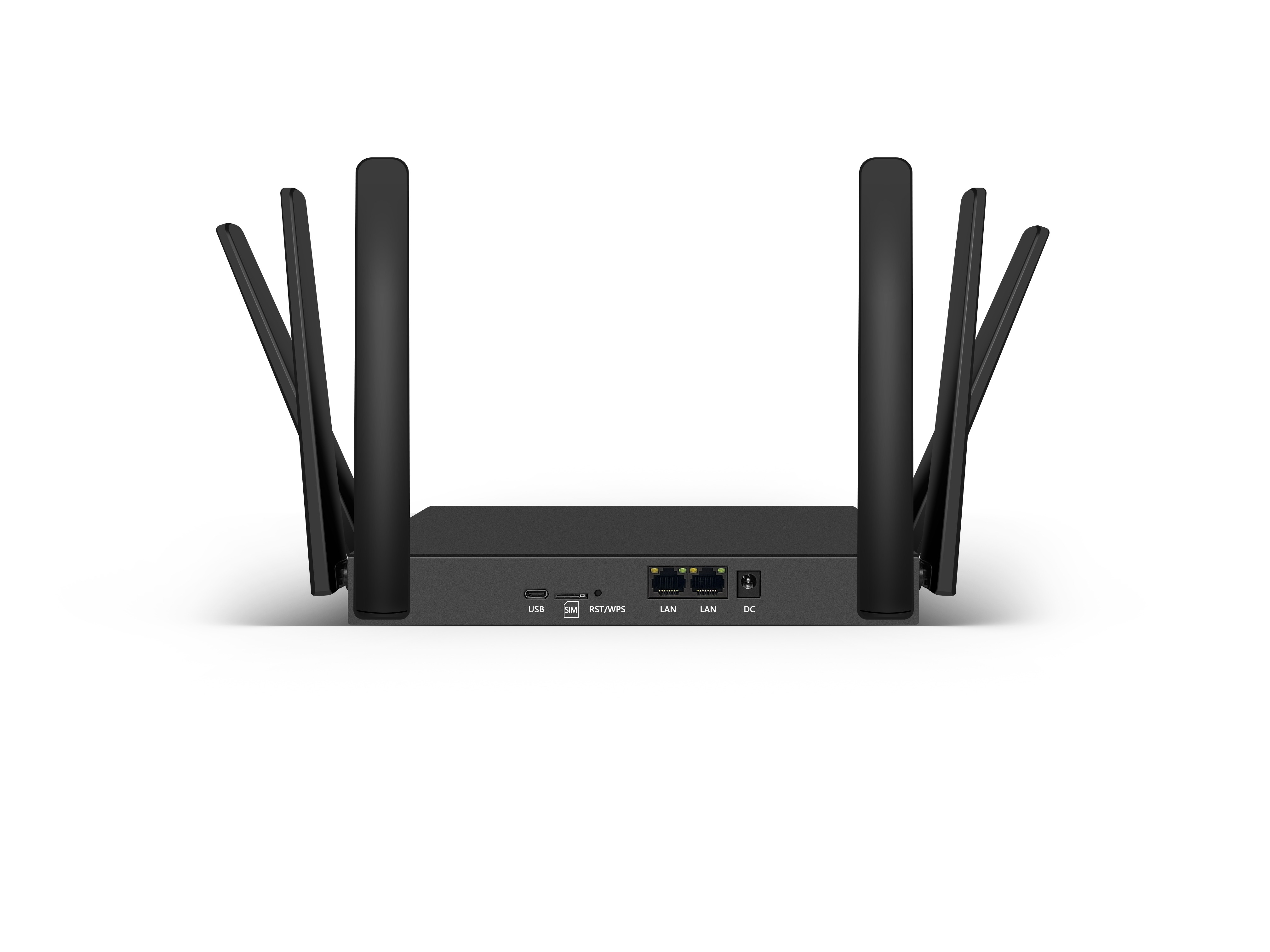 5G netcom 1200m wifi5 draadloze router