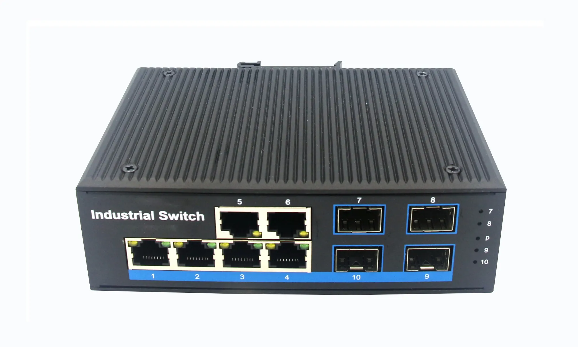 The Role of Industrial Gigabit Ethernet Switches in High-Speed Applications  