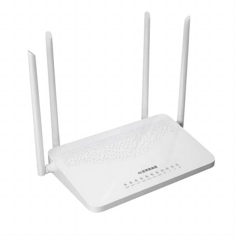 Signal Strength of an Indoor Router