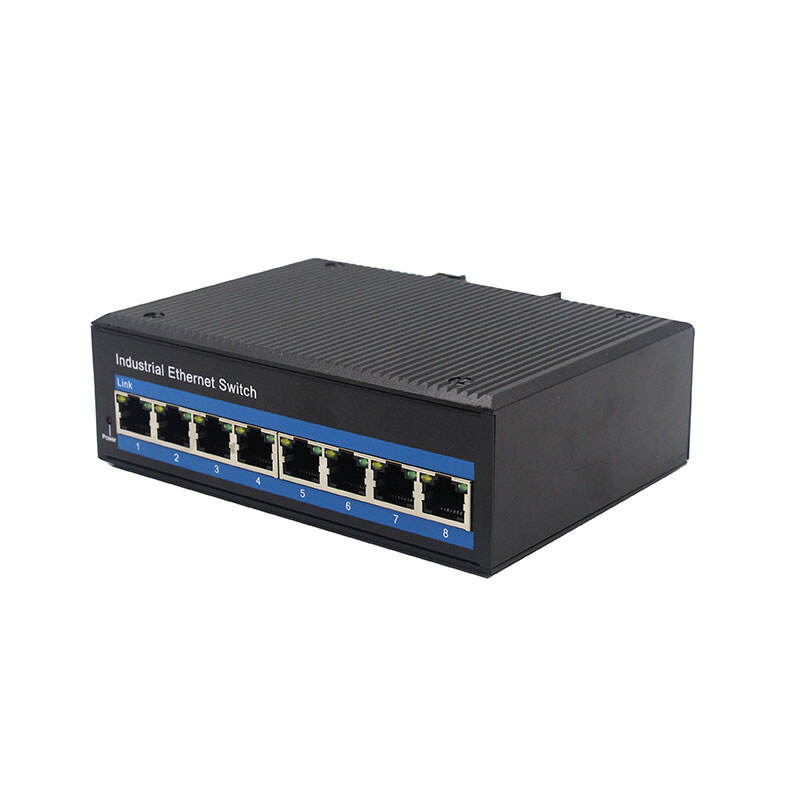 (LBTR08F)-100Mbps Industrial Switch