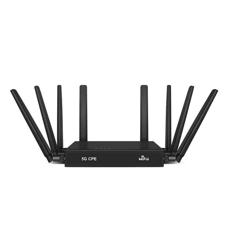 LINBLE LBT-T300-1801K-CN 4G/5G CPE-ruter 1000Mbps trådløs WiFi6 portabel wifi-ruter lang rekkevidde 5G ruter utendørs