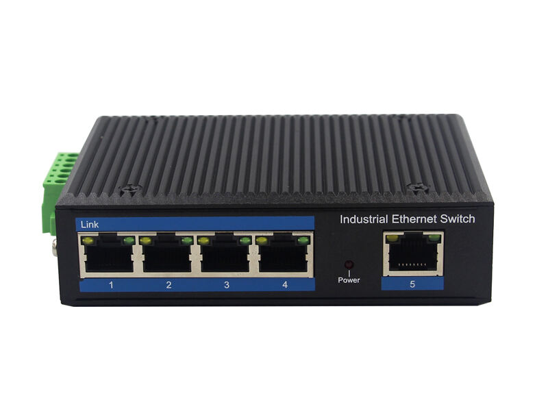 (RD05G) Conmutador Ethernet Industrial de 5 puertos 10/100/1000BASE-TX