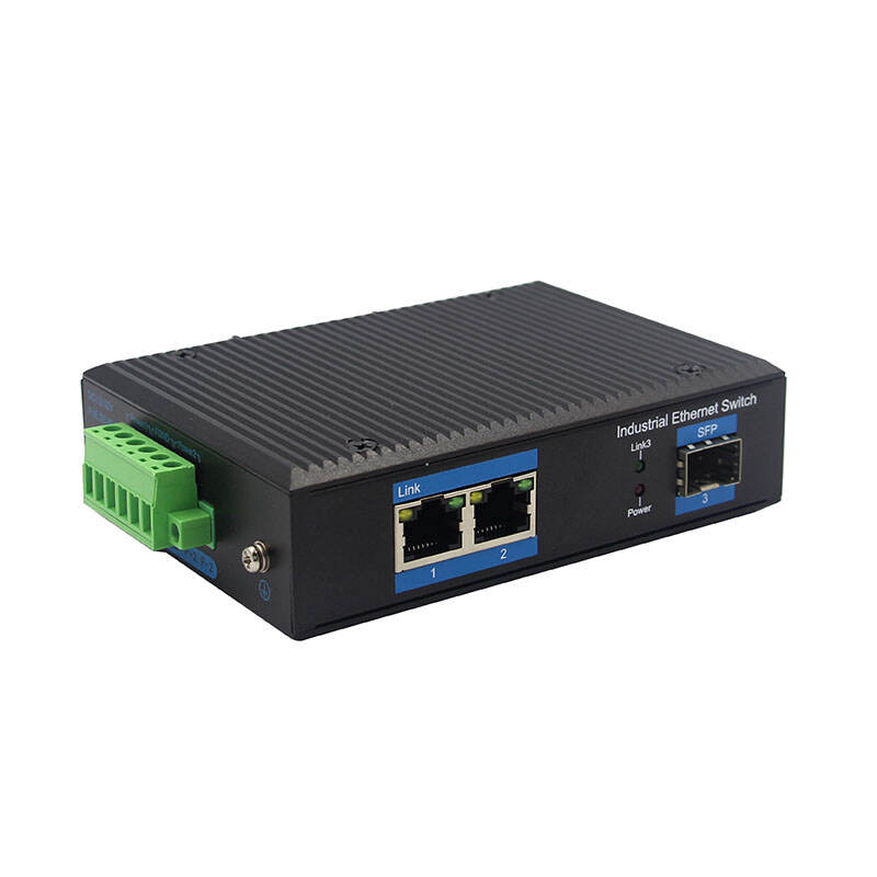 (LBTR12F-SFP) - 100Mbps Industrial Switch