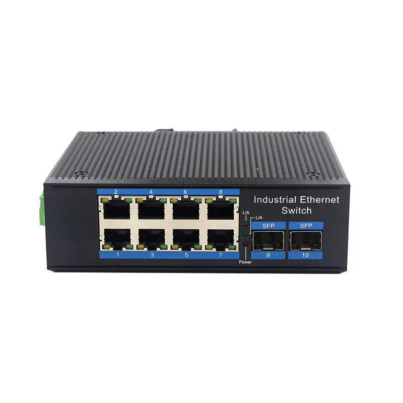 fremme af industriel forbindelse via industrielle ethernet-switches