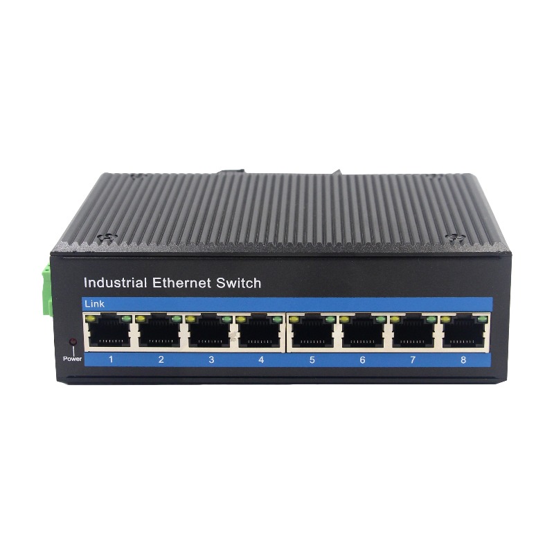 (LBTR08F) 100M 8-port industrial grade Ethernet switch