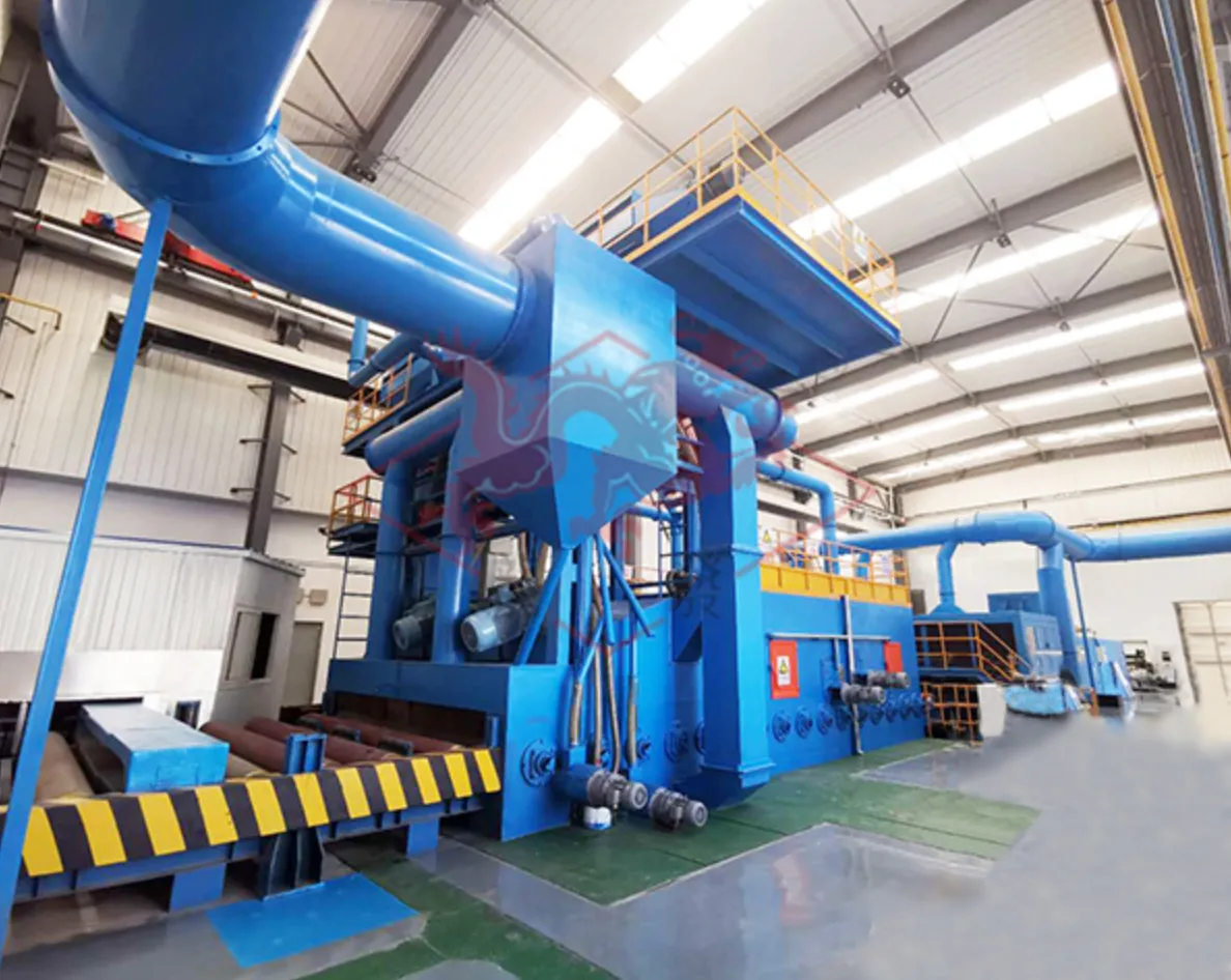 How to carry out daily maintenance of steel pretreatment line?