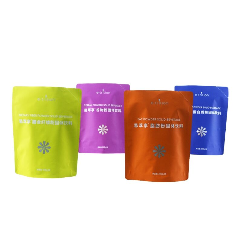 Food Packaging Standup pouch