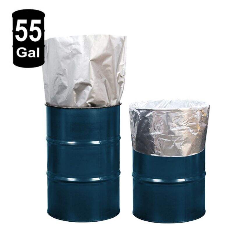 Industrial Mylar Foil Drum Liner